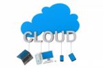 Cloud Computing Stock Photo