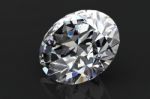 Diamond Jewel Stone Stock Photo