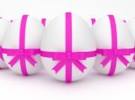 Easter Eggs Represents Background Backdrop And Abstract Stock Photo