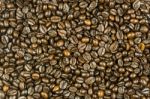 Coffee Beans Background Stock Photo