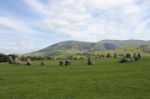 Castlerigg Stone Circle Stock Photo