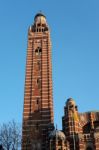 View Of Westminster Cathedral Stock Photo