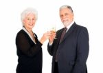 Elder Couple Stock Photo