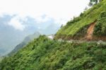 Road In Vietnam Stock Photo