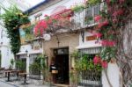 Marbella, Andalucia/spain - July 6 : Street Scene In Marbella Sp Stock Photo