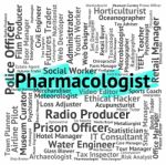 Pharmacologist Job Meaning Career Jobs And Hire Stock Photo