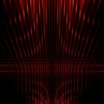 Red Abstract Background Stock Photo