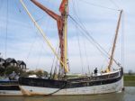 Faversham, Kent/uk - March 29 : Close Up View Of The Cambria Res Stock Photo