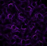 Purple Outline Twirl Abstraction Backdrop Stock Photo