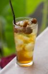 Longan Water Stock Photo