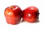 Two Apples Stock Photo