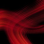 Red Abstract Background Stock Photo