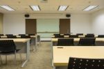 Large Training Room Stock Photo