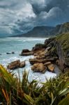 Punakaiki Coastline Stock Photo