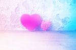 Valentines Day Background Stock Photo