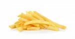 French Fries Isolated On The White Background Stock Photo