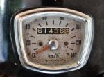 Ole Motorcycle Speed Meter Stock Photo