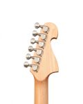 Headstock Of Electric Guitar Stock Photo