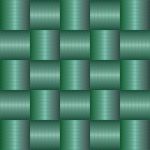 Background With Squares In Green Colors Stock Photo