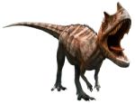 Ceratosaurus Stock Photo