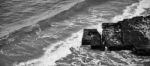 Tessellated Pavement In Pirates Bay Stock Photo