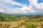 Farmland In Northern Thailand Stock Photo