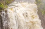 Victoria Falls In Zambia Stock Photo