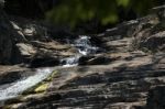 Cedar Creek In Samford, Queensland.  Stock Photo