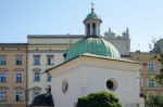 Church Of St. Adalbert In Krakow Stock Photo