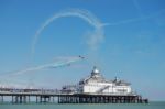 Airbourne Airshow At Eastbourne 2014 Stock Photo