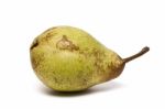 Fresh And Healthy Rock Pear Stock Photo