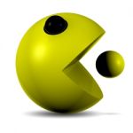 Pac Man Stock Photo