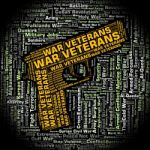 War Veterans Indicates Long Service And Combat Stock Photo