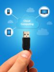 Cloud Computing Stock Photo