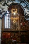 St Wenceslas Chapel In St Vitus Cathedral In Prague Stock Photo