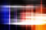 Abstract Futuristic Background Stock Photo