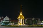 Buriram,thailand : October 24,2017. Model Of Construction Of Rep Stock Photo