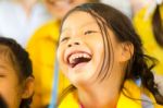 Primary Students Visit The Zoo, In The Jul 27, 2016. Bangkok Thailand Stock Photo