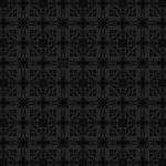 Luxury Charcoal Floral Wallpaper Stock Photo