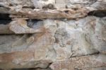 Close-up Of A Rock Wall Stock Photo