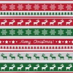 Seamless Christmas Background3 Stock Photo