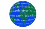 Save The Earth  Stock Photo