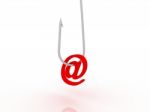 Phishing Email Stock Photo