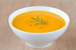 Vegetable Soup Stock Photo