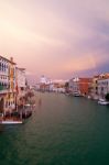 Venice Irtaly Pittoresque View Stock Photo