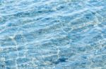 Transparent Water Of Sea Beach Stock Photo