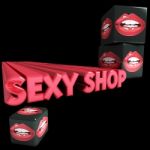 Sexy Shop Stock Photo