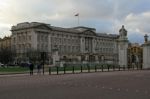 Buckingham Palace Stock Photo