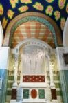 London - July 30 : View Of Westminster Cathedral In London On Ju Stock Photo