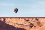 Hot Air Ballooning Stock Photo